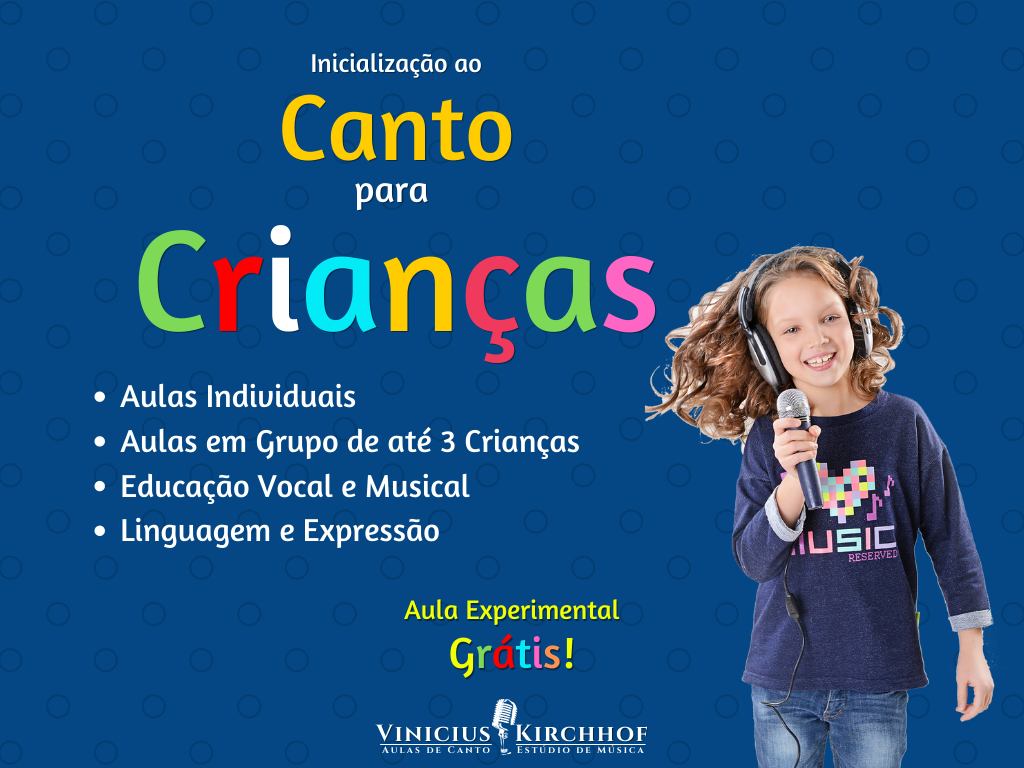 Musicalização Infantil – Vinicius Kirchhof – Aulas de Canto – Estúdio de  Música